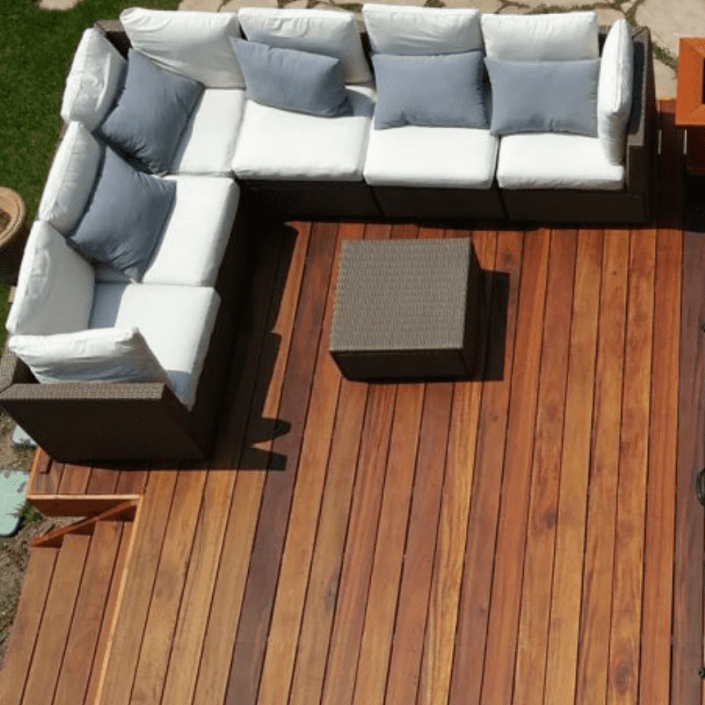 Deck Madera StoreHaus Pisos